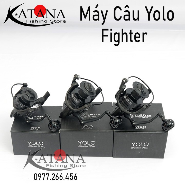 Máy Câu Yolo FT - Mạnh Mẽ, Giá Tốt - 4000 5000 6000