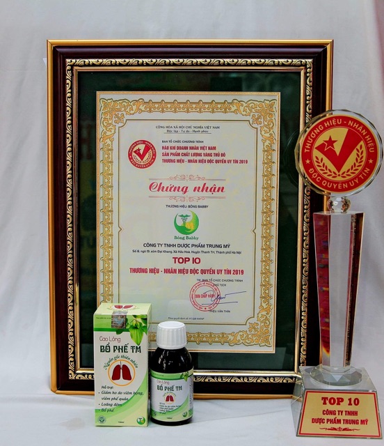 SIRO HO THẢO DƯỢC BỔ PHẾ TM ( CAO LỎNG BỔ PHẾ TM )