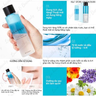 Nước Tẩy Trang Mắt Môi Missha Xanh Perfect Lip & Eye Make - Up Remover - 150ml