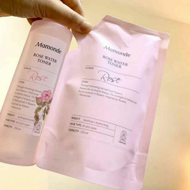 (TÚI) Nước hoa hồng Mamonde 250ml | BigBuy360 - bigbuy360.vn
