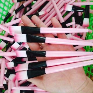 Combo 20 cọ quét mặt nạ cán hồng