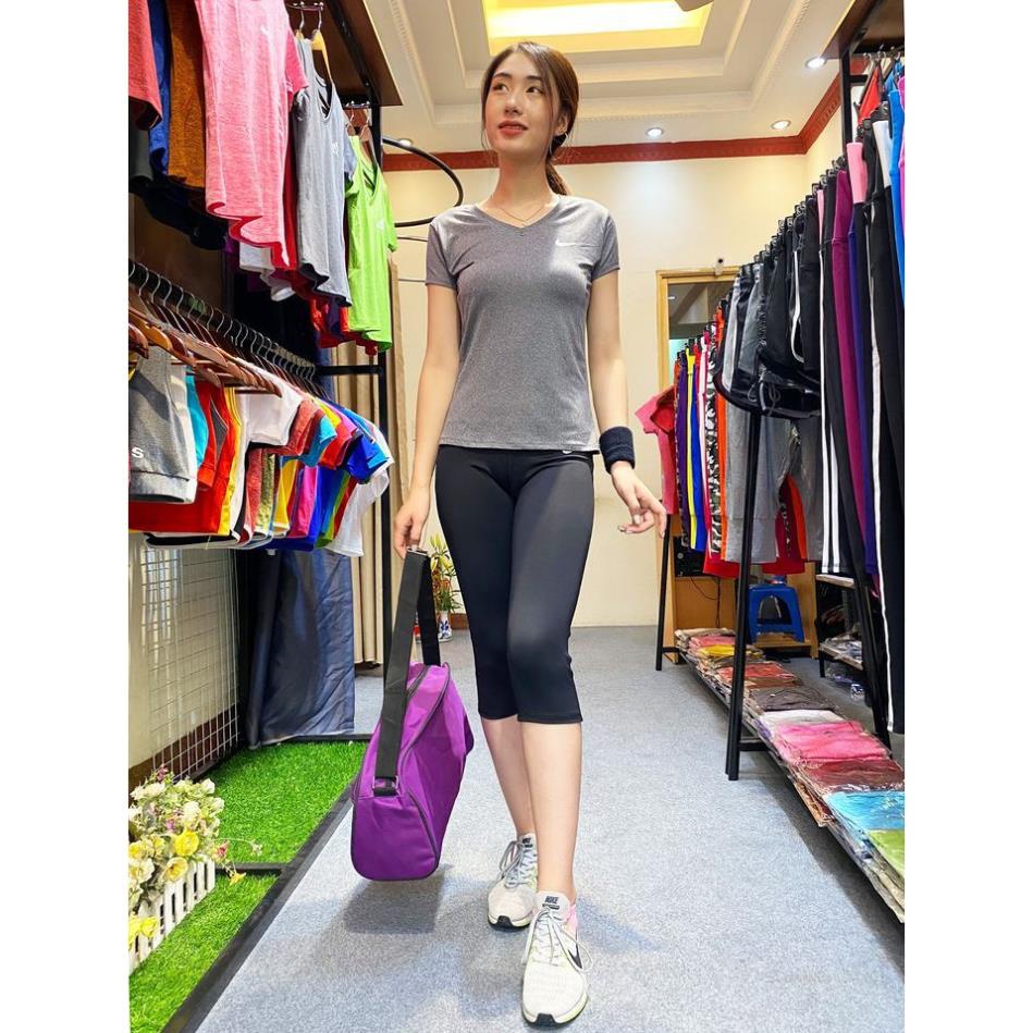 Shop bán đồ tập gym yoga set bộ quần áo thể thao thể dục thẩm mỹ hàng xuất khẩu big size cho nữ người béo giá rẻ ! *