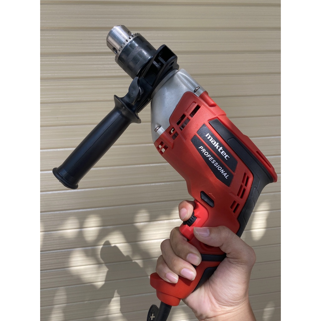 Máy Khoan Đục , Máy Khoan Tường MAKTEC M0801B 3 Chức Năng : Khoan-Đục-Búa , Dây Dài 5M , Công Suất Cực Mạnh 800W .