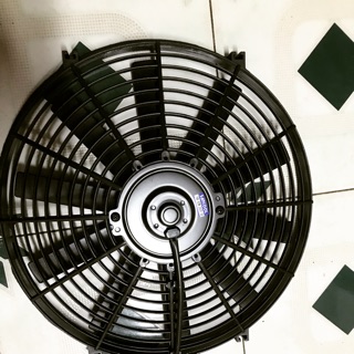 Điều hoà / quạt dàn nóng điều hoà chuyên chế 12v+24v(80w) /14" ( đường kính 38cm)