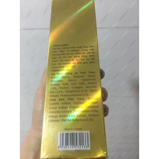 sữa tắm trắng Da