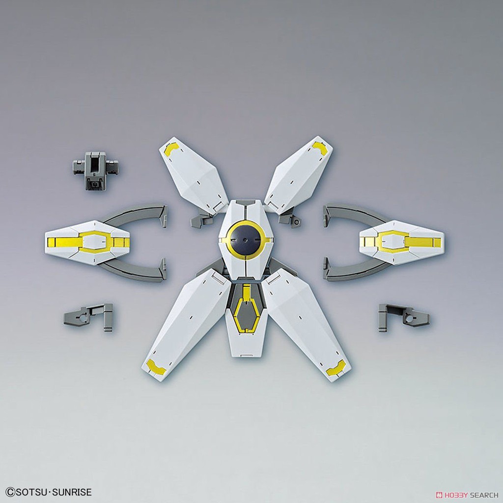 Mô hình đồ chơi lắp ráp Gundam HG BD 1/144 NEPEIGHT WEAPONS SUPPORT WEAPON