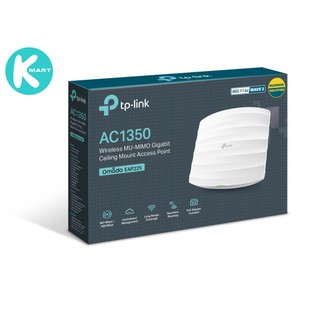 Bộ phát Wifi EAP225  Access Point gắn trần Wi-Fi MU-MIMO Gigabit AC1350 - Hàng chính hãng