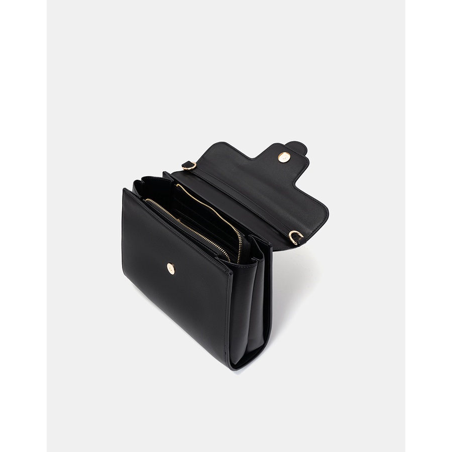 Túi Xách Nữ Thời Trang JUNO Cỡ Trung Khoá Buckle TXT267