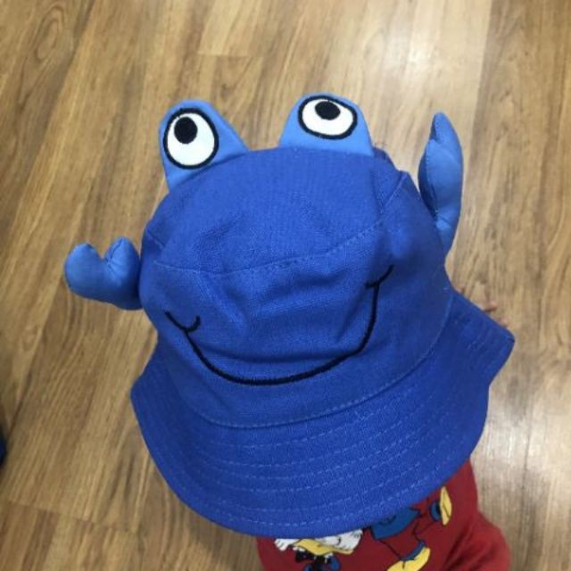 Nón rộng vành tránh nắng cho bé - HÌNH CUA cười