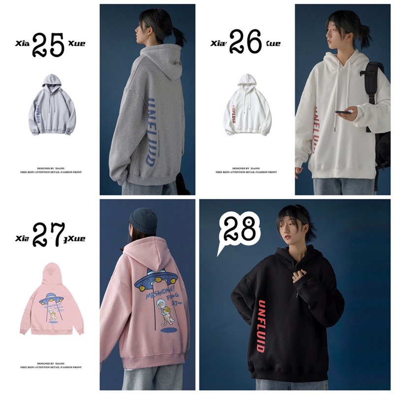 [ORDER] ÁO HOODIE NỈ BÔNG | BigBuy360 - bigbuy360.vn