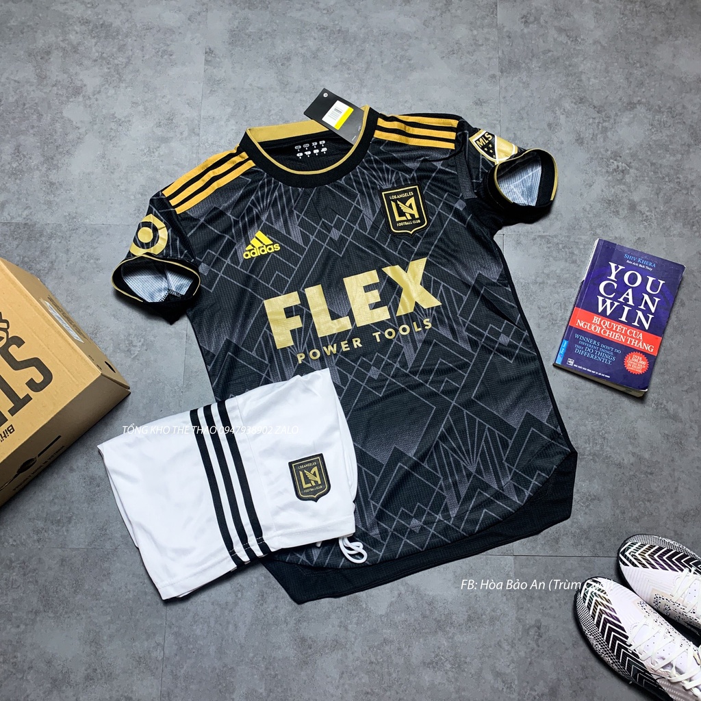 Áo Bóng Đá Los Angeles Galaxy 2022-2023 Sân Nhà/ Sân Khách - Vải Gai Thái Chuẩn Áo Thi Đấu