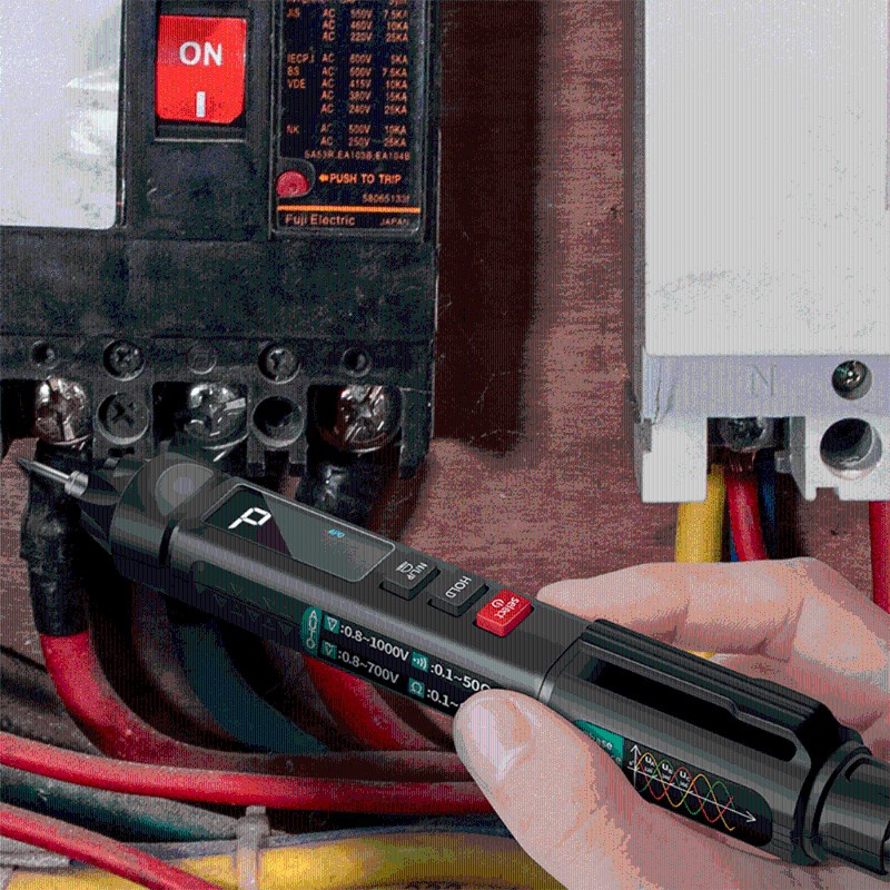 Đồng hồ vạn năng kỹ thuật số aneng a3008 đếm 6000
