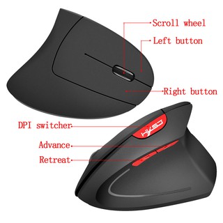 Chuột Đứng Không Dây HXSJ MS1090