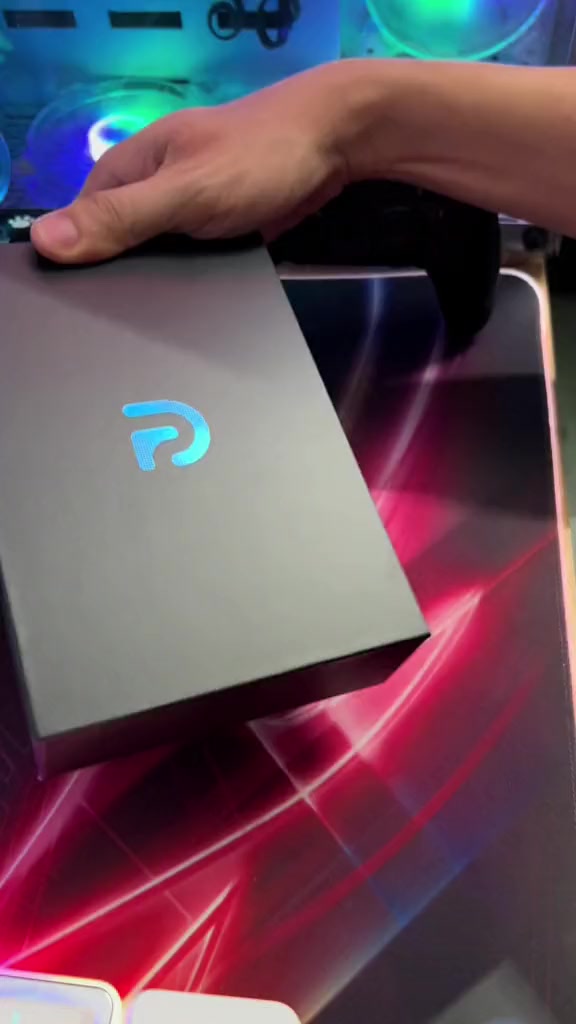 Chuột gaming có dây CRYSTAL G702 Led RGB 4 nút lập trình,tốc độ DPI 12000 dùng cho PC/Laptop bảo hành 12 tháng | BigBuy360 - bigbuy360.vn