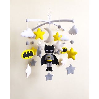 Đồ chơi treo nôi Batman ( Tặng kèm bảng tên bé)