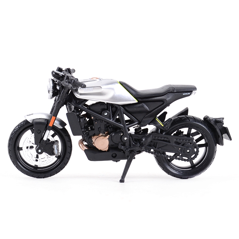 Maisto 1:18 Husqvarna Vitpilen 701 2018 Die Cast Đồ chơi mô hình tĩnh mô tô sưu tầm