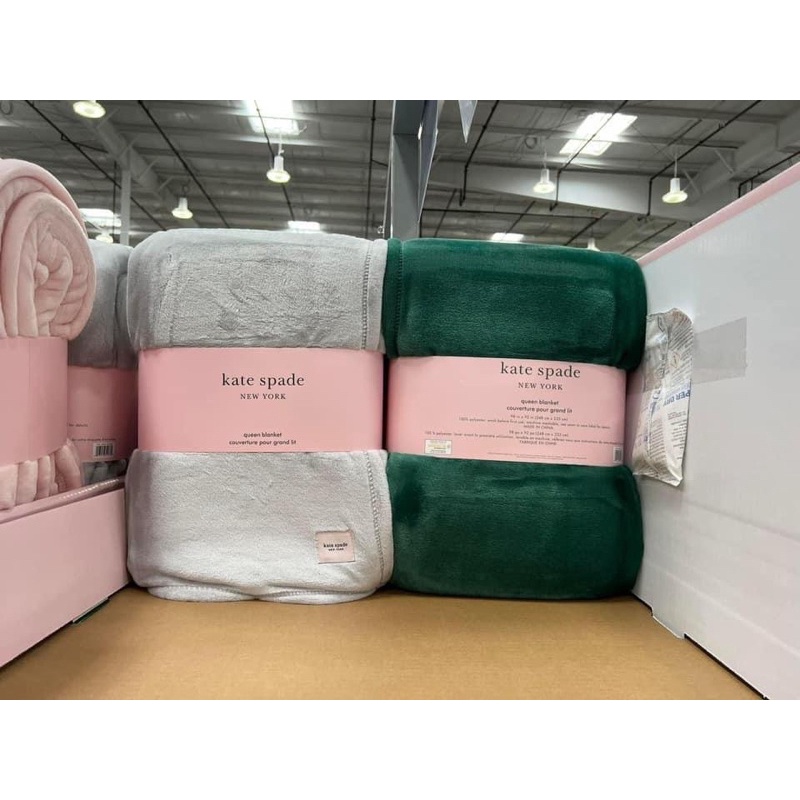Chăn lông KATE SPADE NEW YORK - size 2,33mx2,48m