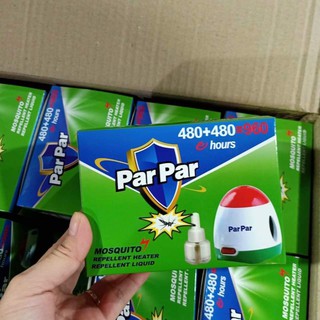 Máy đuổi muỗi xông tinh dầu parpar MH92