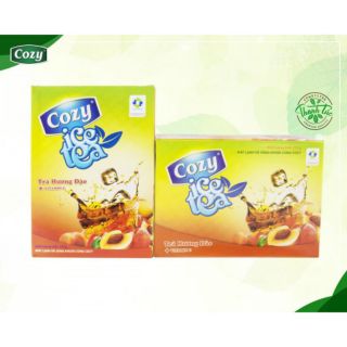 Trà Hoà Tan Cozy Đào , Chanh