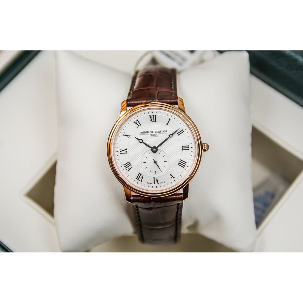 Đồng hồ đôi nam Frederique Constant FC-235M4S4 - Máy Quartz Pin Thụy Sĩ - Kính Sapphire