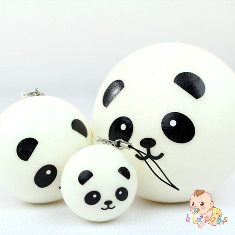 Đồ chơi squishy hình gấu trúc đáng yêu giúp giảm căng thẳng cho bé
