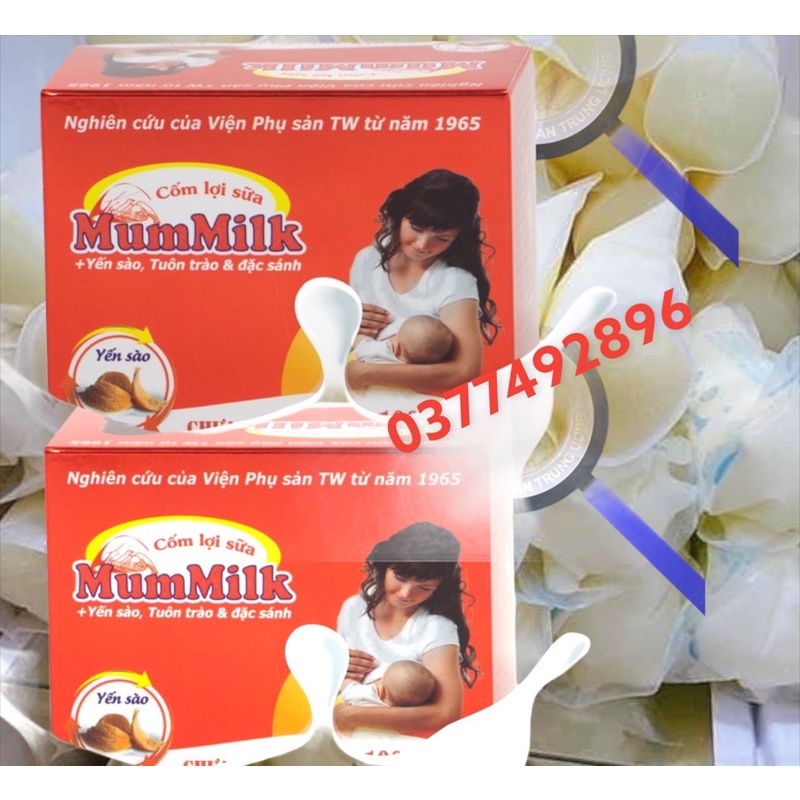 Cốm mummilk Yến sào🧡freeship🧡2 hộp-chính hãng-phụ sản tw nghiên cứu