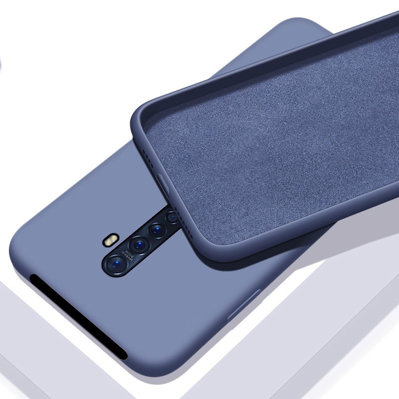 Ôp Điện Thoại tpu Dẻo Màu Trơn Thời Trang Cho oppo reno2 f oppo reno 2f reno2f Ốp