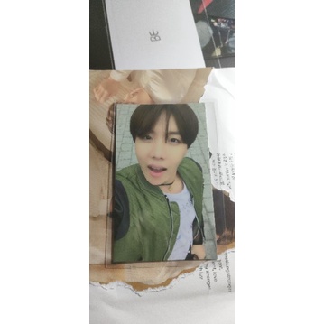 Card BTS Official J-Hope