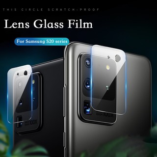 Miếng dán kính cường lực bảo vệ camera sau cho Samsung Galaxy Note 10 Plus 9 8 20 S21 Ultra S20 Fe S10 Lite S9 A52 A72 Kính Cường Lực Bảo Vệ Camera Sau