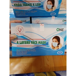 1 hộp khẩu trang Thái Tường 50 cái