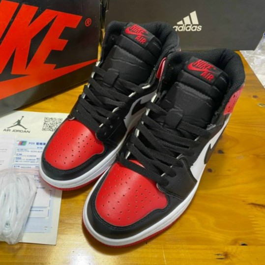 Giày jodan 1 Đỏ Đen Nam Nữ,Rẻ,Đẹp,Thanh Lịch,Nhẹ Nhàng | BigBuy360 - bigbuy360.vn