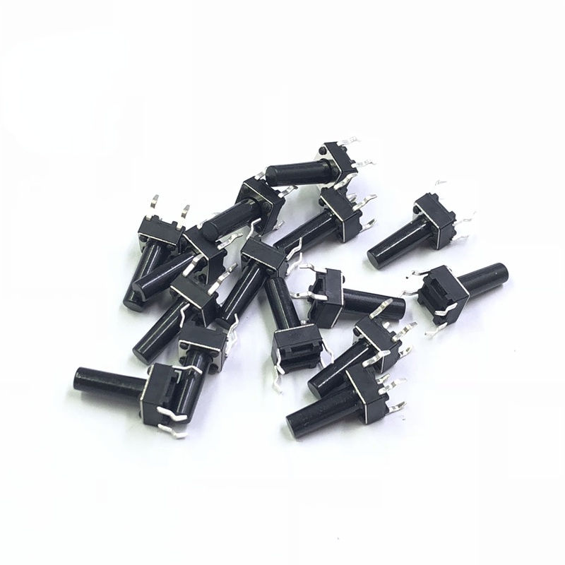 Set 1000 Công Tắc Nhấn 6X6 6*6*4.3/5/6/7/8/9/10/11/12/13mm DIP 4P Micro 6X6