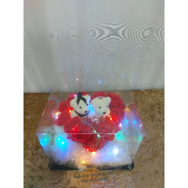 ĐÈN LED  ĐÙNG TRANG TRÍ ,BÓ HOA ,HỘP QUÀ ,HANMADE