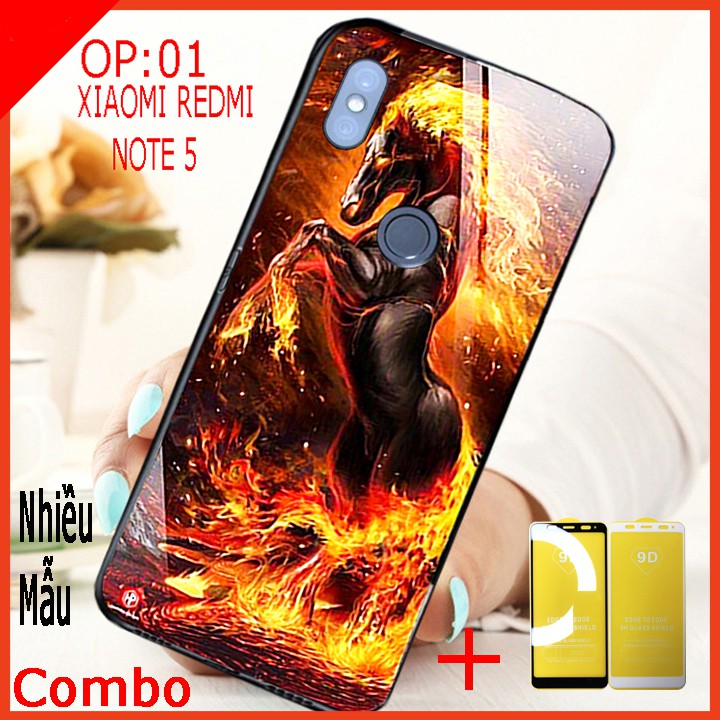 COMBO ốp lưng XIAOMI REDMI NOTE 5, NOTE 5 PRO  educase66