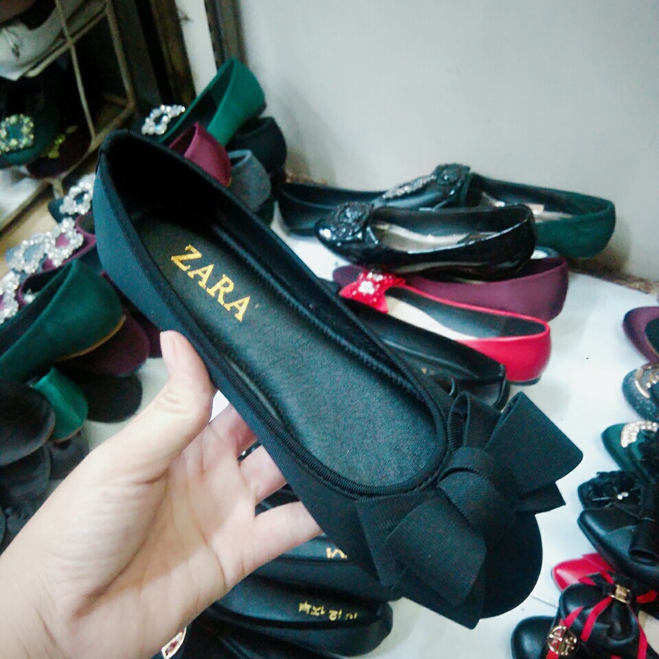 Giày bệt nơ ấu siêu xinh | BigBuy360 - bigbuy360.vn