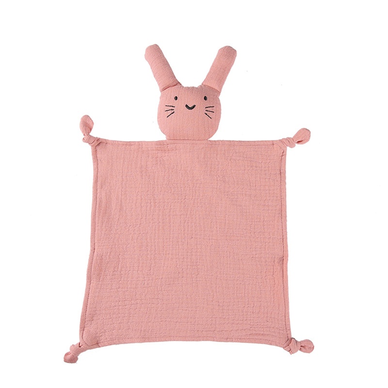 Chăn Cotton Mềm Mại Thoải Mái An Toàn Cho Bé Sơ Sinh Mọc Răng