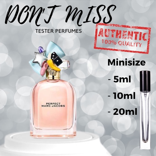 Nước Hoa Nữ Marc Jacobs Perfect-5ml/10ml/20ml  [𝙳𝚘𝚗𝚝.𝚖𝚒𝚜𝚜]