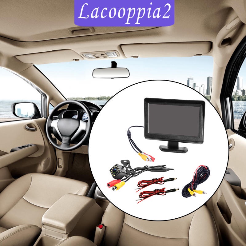 Màn hình 4.3" TFT LCD dễ lắp đặt cho xe hơi SUV Owner
 | BigBuy360 - bigbuy360.vn