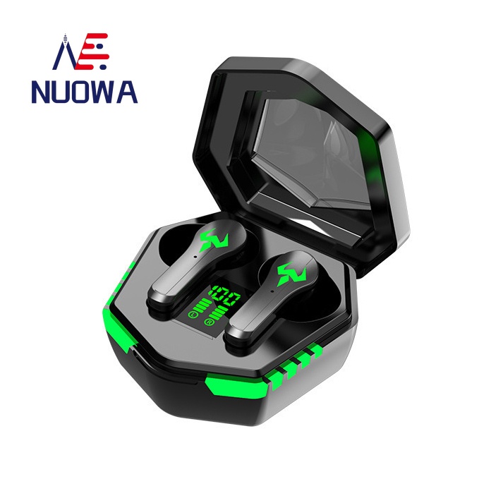 Tai Nghe Chơi game N35 PRO 9D bluetooth 5.2 TWS Lõi Kép Chống Thấm Nước 0 Chế Độ Trễ Và Phụ Kiện