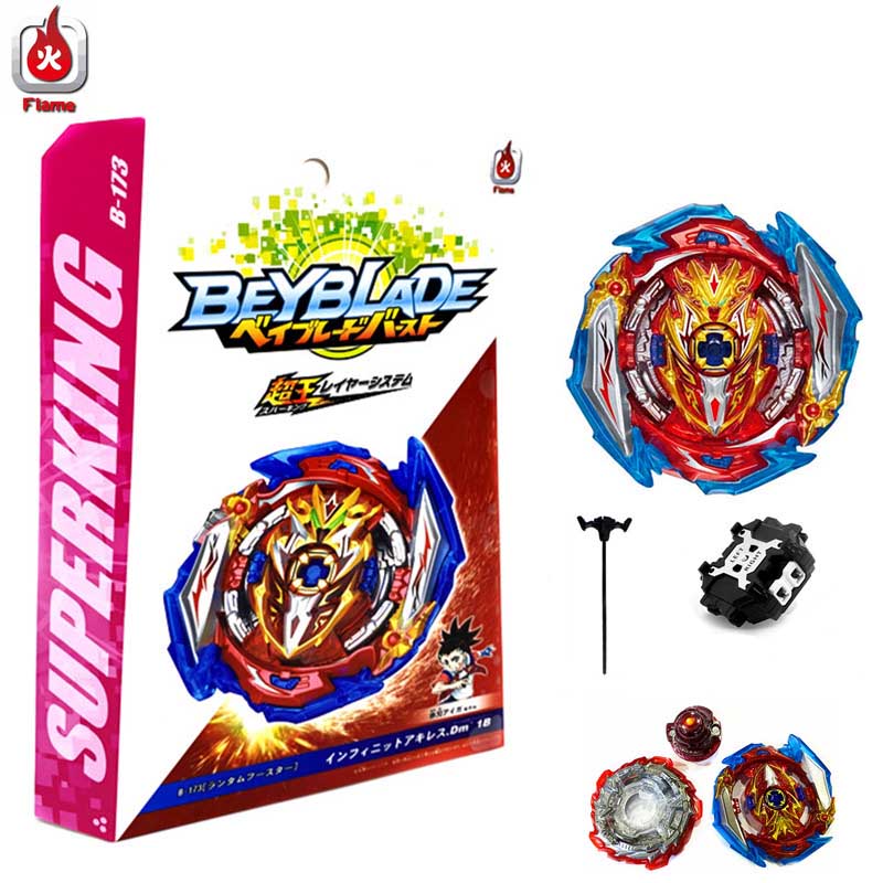 Con Quay B173 Infinite Achilles Beyblade Burst B-173 01