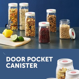 Hộp bảo quản thực phẩm Lock&Lock Door Pocket HTE530 (750ML) HTE531 (1L) HTE532 (1.3L)