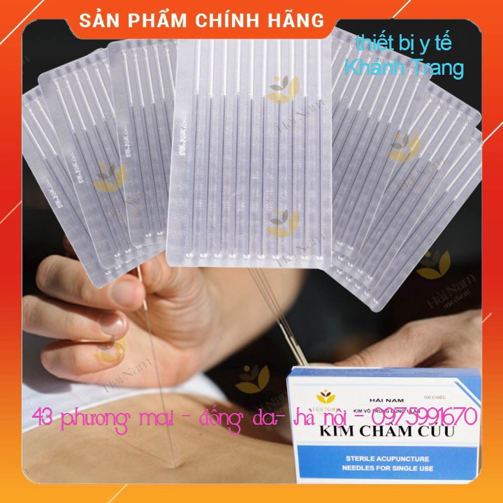 (Giá sỉ) Kim châm cứu hải nam các số