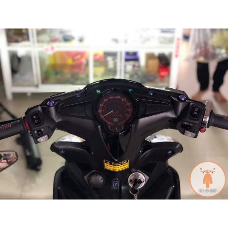 Cùm NVX Mod Dây Sẵn Cho Ex 135 4s5s | Passing - Tắt Máy | Hàng Chính Hãng