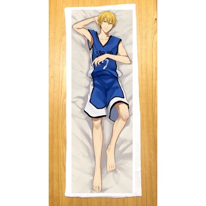 Gối ngủ anime Kuroko no basket dài 40cm x 1m /Gối ôm dài Kuroko no basket