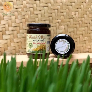 [Nhân Thùy] Mạch Nha Nhân Thùy- Dạng đặc - Rice Malt Syrup Orginal - Thuần Nông
