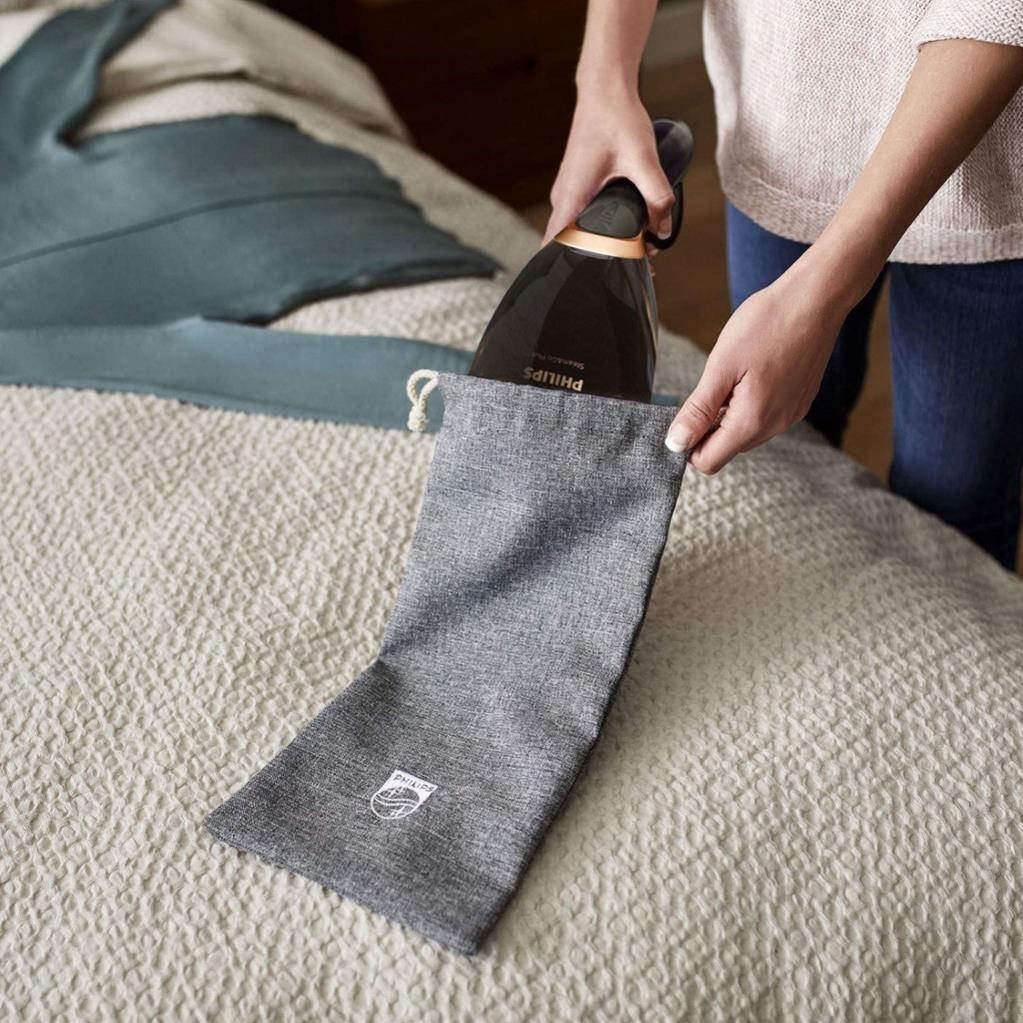 BÀN LÀ ỦI/BÀN LÀ HƠI NƯỚC CẦM TAY PHILIPS GC365/80