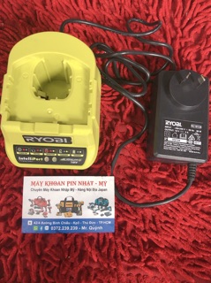 Sạc nhanh Ryobi 18v 220 v