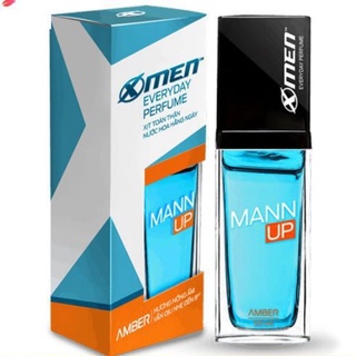 Xịt Nước Hoa Toàn Thân X-Men Everyday Perfume Mann Up Amber 50ml- NPP AN NHIÊN