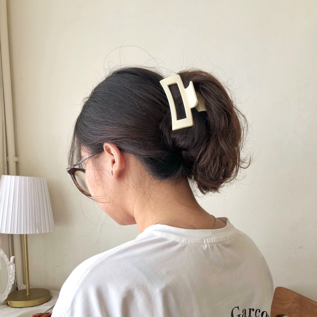 Kẹp Tóc Trơn Xinh Hàn Quốc