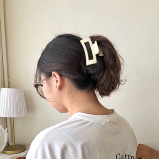 Kẹp Tóc Trơn Xinh Hàn Quốc